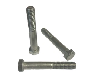 1/4"-20 x 1-1/4" Stainless Hex Bolts Partial Thread (QTY 50)* - Picture 1 of 1