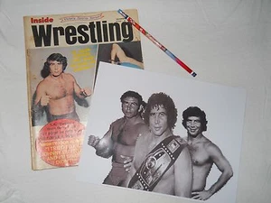 Inside Wrestling Magazine - December 1972 with custom 8 x 10 Photo - Picture 1 of 3