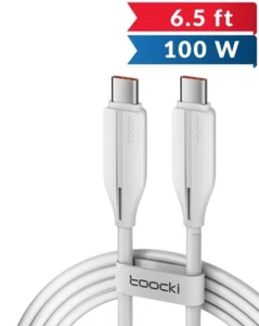 USB To Type-C Fast Charging Cable 100W (6ft) - Picture 1 of 1
