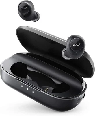 True Wireless Headphones, ZOLO Liberty [Upgraded] 8-Hour Playtime
