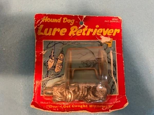 Neu Vintage Angelhund Hundeköder Retriever - Bild 1 von 5