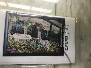 Folk Art /Decorative Painting Packet("Le Fleuriste"-The Florist)Connie Parkinson - Picture 1 of 2
