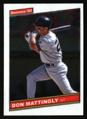 Don Mattingly 2020 Donruss Optic #R86-16 BASEBALL Card - Image 1 of 2
