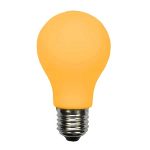 LED-A19-AMBER - Volts: 120V, Watts: 1W, Type: A19 Light - Picture 1 of 1