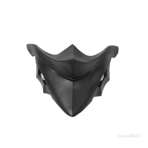 Tokyo Ghoul Kirishima Ayato Cosplay Half Face Masks Resin Mask Halloween Props - Picture 1 of 5