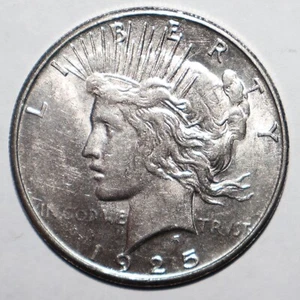 1925 S Peace Dollar vz/unc (I161) - Bild 1 von 2