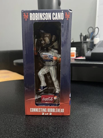 Robinson Cano Connecting Bobble head Brand New In Box ! Cover