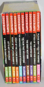 RL Stine Goosebumps Book Set of 10 - 2015 - Picture 1 of 6