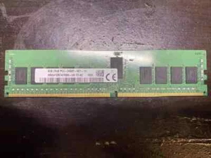 For Hynix HMA41GR7AFR8N-UH Memory 8G 2RX8 PC4-2400T ECC RDIMM - Picture 1 of 2