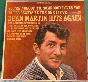 Dean Martin - Hits Again Album - Picture 1 of 4