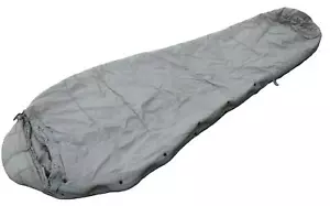 US ARMY INTERMEDIATE SLEEPING BAG URBAN GREY ACU UCP COLD WEATHER PART OF SYSTEM - Picture 1 of 17