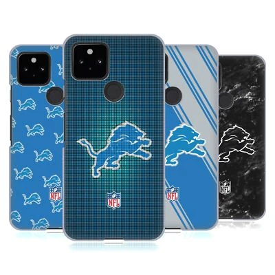 OFFICIAL NFL DETROIT LIONS ARTWORK HARD BACK CASE FOR GOOGLE PHONES - Image 1 of 4