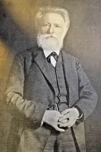 1914 Vintage Magazine Illustration Professor Rudolf Eucken Jena University - Picture 1 of 2