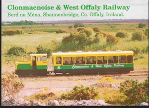 Shannonbridge, Co Offaly -Clonmacnoise & West Offaly Railway - postcard c.1980s - Picture 1 of 2