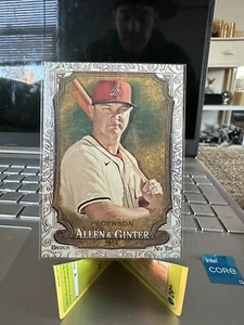 2024 Topps Allen & Ginter #305 Joc Pederson Foil Filagree - Picture 1 of 2