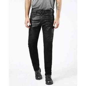 Jeans Diesel BUSTER 0856E Hombres Edición Limitada Negros Regular Ajustados Cónicos W29 L32 - Imagen 1 de 15