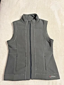 Aventura Exposed Seams Fleece Vest Womans Large - Picture 1 of 11