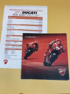Ducati 2011 Model Year Sales Brochure / all models - Imagen 1 de 11