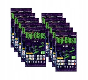 Top Class 2025 Panini Adrenalyn XL 10 Booster 80 Card - Zdjęcie 1 z 1