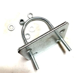 Abrazadera en U marco más grande para 80cc 100cc MOTOR DE GASOLINA bicicleta 2 tiempos - Imagen 1 de 3