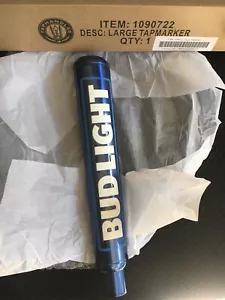 Bud Light Aluminium Logo Bierhahn Griff 12"" hoch brandneu im Karton KOSTENLOSER VERSAND - Bild 1 von 11