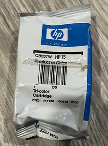 HP 75 Tri Color CB337W Tintenpatrone Drucker NEU - Bild 1 von 1