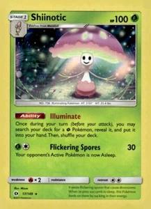 Pokemon TCG Shiinotic 17/149 - Picture 1 of 2