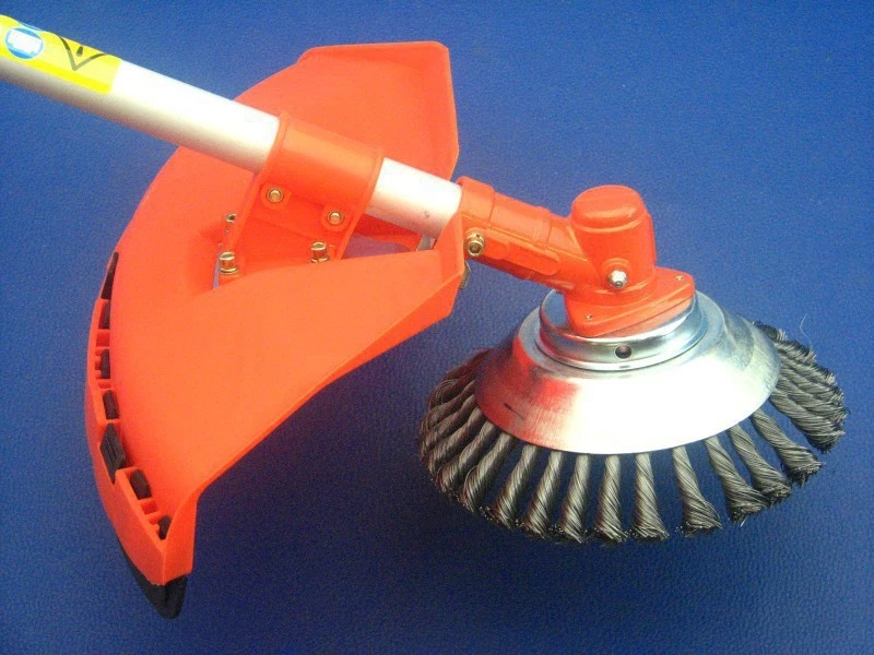 Unkrautbürste Wildkrautbürste für Fuxtec FX-PS152 Motorsense