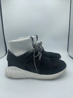 Adidas Original Men's Size 7.5 TUBULAR DOOM "YING YANG" BA7555 - Image 1 of 4