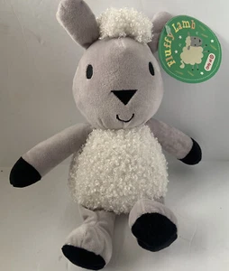 Make Believe Ideas Snuggables Plush Lamb fluffy Lovey Target exclusive stuffed - Picture 1 of 11