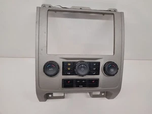2008 FORD ESCAPE AC HEAT CLIMATE TEMPERATURE CONTROL W BEZEL 8M6418C612BL - Picture 1 of 12