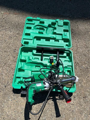 Extrusora dura de plástico con sistema de calefacción doble Vevor Foto 1 de 4