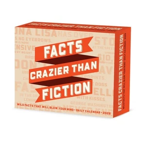 Facts Crazier Than Fiction 2026 5.4" x 6.2" Box Calendar - Picture 1 of 6