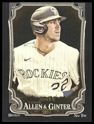 2024 Allen & Ginter X #152 Nolan Jones - Image 1 of 2