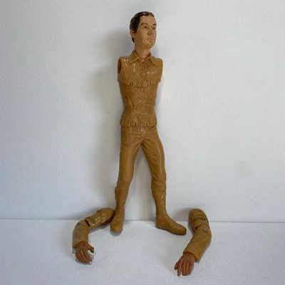 Figura de Marx Johnny West Daniel Boone años 60 en buen estado intacta Foto 1 de 4