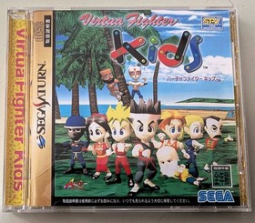 Sega Saturn software irtua Fighter Kids SS Sega Saturn SEGA SATURN SOUL HACKERS