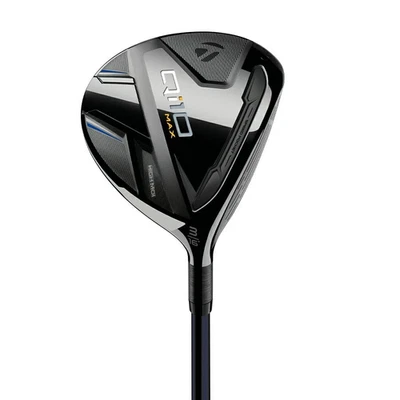 TaylorMade Qi10 Max Fairway Wood 5W 19deg RH Diamana BLUE TM50 Flex R HC - Image 1 of 4