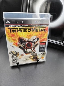 Twisted Metal / Playstation 3 PS3 / CIB / Sauber / Getestet / Lesen - Bild 1 von 5