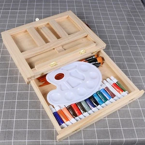 Tabletop Easel Book Holder Beginners Adjustable Art Students Sketching Board - Picture 1 of 6