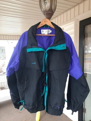 Vintage 90s Columbia Sportswear 3-in-1 Ski Jacket Men's XL Powder Keg & Crews - Image 1 of 4