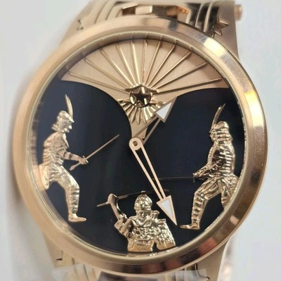 Reloj de cuarzo Watchstar Samurai Automaton hecho en Suiza oro rosa 48 mm Foto 1 de 4