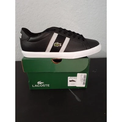 Lacoste Mujer Grad Vulc 120 1 P Negro/Gris Claro 8 Foto 1 de 4