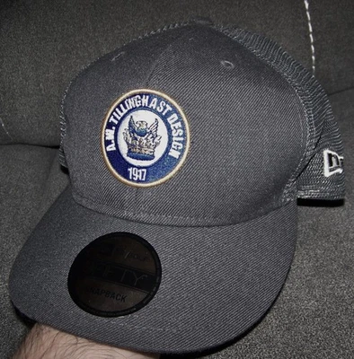 NEW ERA 9FIFTY Trucker Golf Cap Hat SOMERSET HILLS COUNTRY CLUB Gray Adjustable - Image 1 of 4