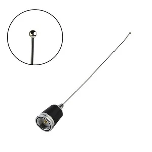 Car Radio Antenna 100W 144/430MHz 1pcs 2.15dBi 50cm Long 50ohm Dual Band - Photo 1/16