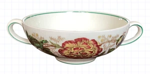 "Cuenco de sopa Wedgewood & Barlaston, Surrey of Etruria años 40 usado en excelente estado difícil de encontrar 7"" x 2""" - Imagen 1 de 7