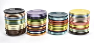 Fiesta, Fiestaware, 7 1/4" Salad Plate,Various Colors & Prices {VG/G/FAIR Cond.} - Imagen 1 de 21