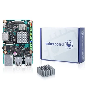 Tinker Board RK3288 SoC 18 GHz Quad Core CPU Single Board Ordinateur embarqué... - Afbeelding 1 van 9