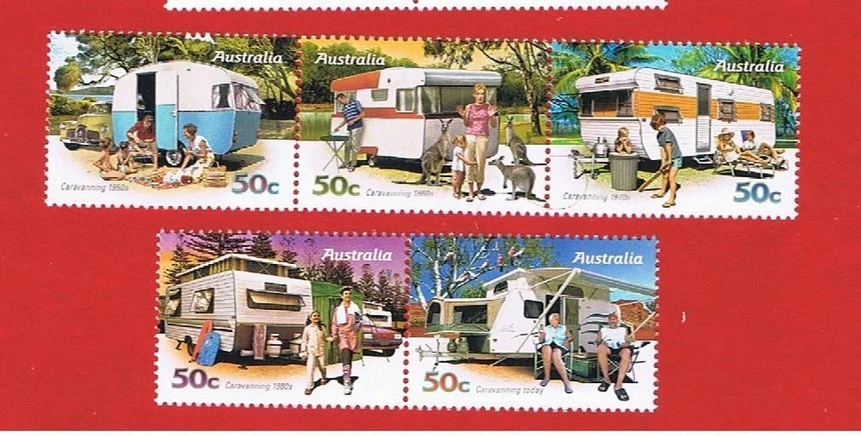Australia #2748-2520 MNH OG Campers, combinamos envío Foto 1 de 1