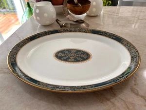 Royal Doulton Carlyle 16,5" Ovale Platte - RL - Bild 1 von 9