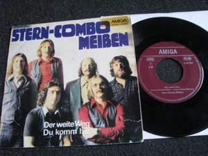 Amiga 456 331-Stern Combo Meißen-Der weite Weg 7" Vinyl-1978 DDR East Germany - Imagen 1 de 2